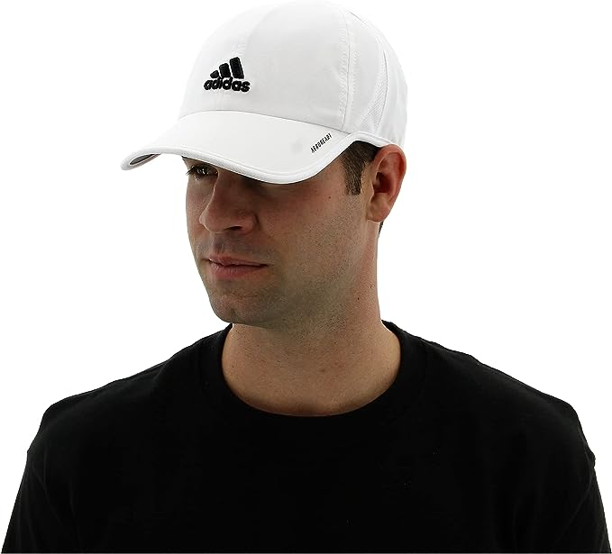 adidas Men's Adizero II White Adjustable Cap