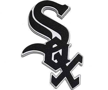 Chicago White Sox MLB FanFave Foam Fanchain - Black