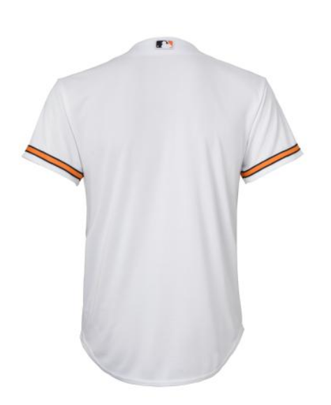 Baltimore Orioles Nike Toddler Jersey- White