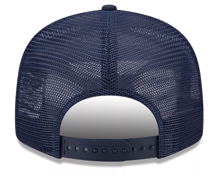 Washington Wizards New Era Blue Classic Trucker Mesh 9Fifty Hat