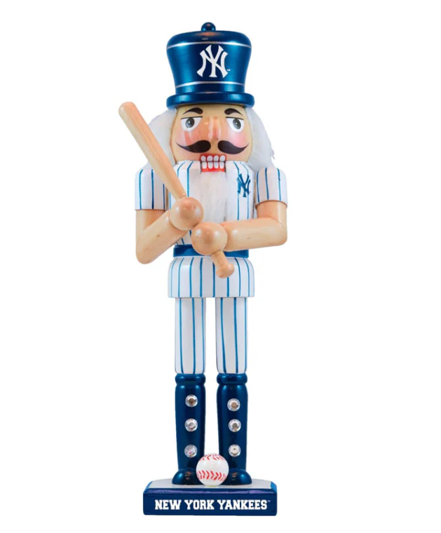 New York Yankees Master Piece 12" Wooden Nutcracker
