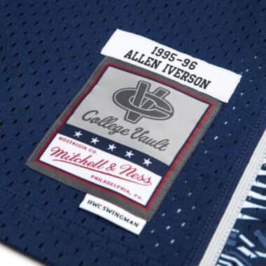 Youth Georgetown University Swingman 1995-96 Allen Iverson Navy Jersey