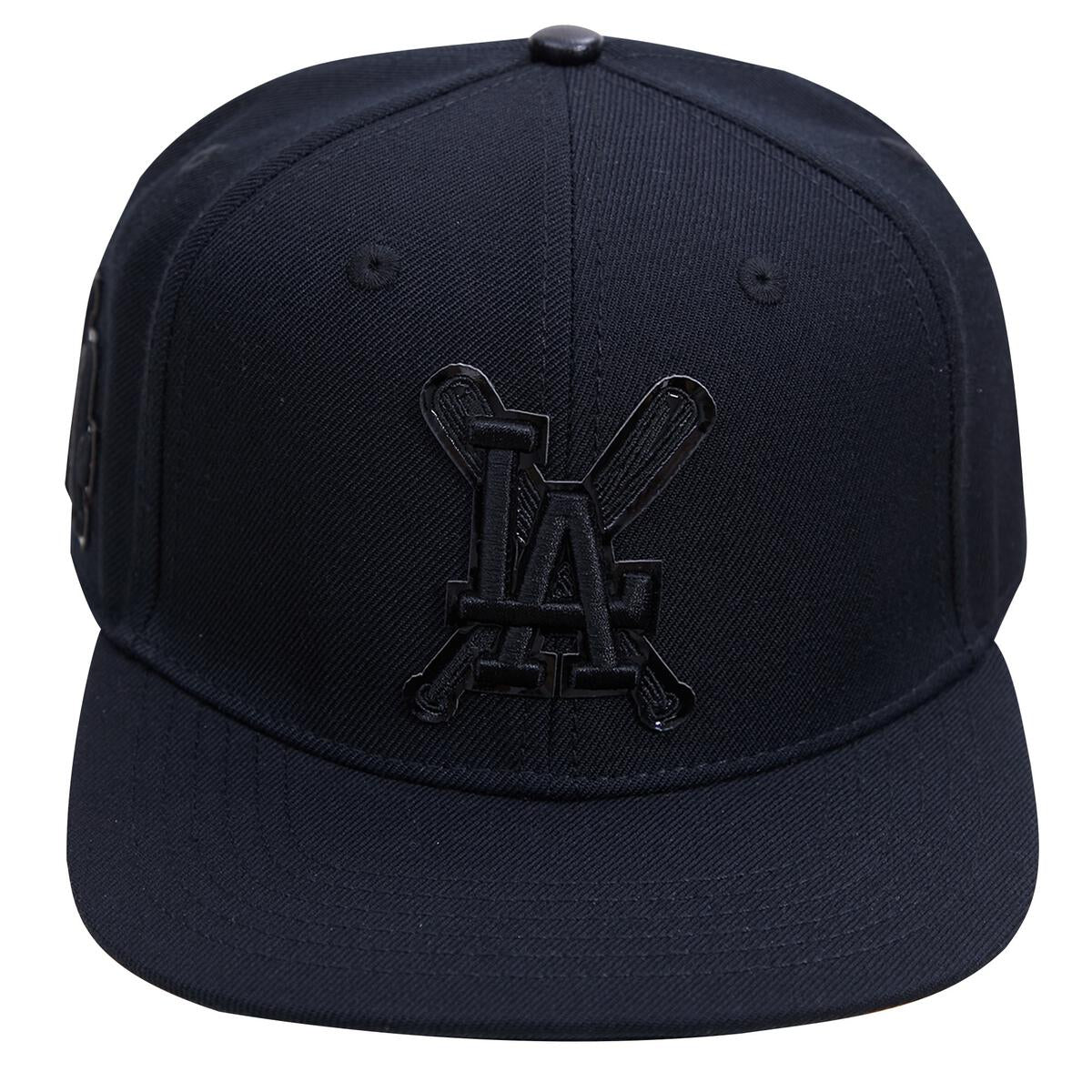 Los Angeles Dodgers Pro Standard Triple Black Snapback