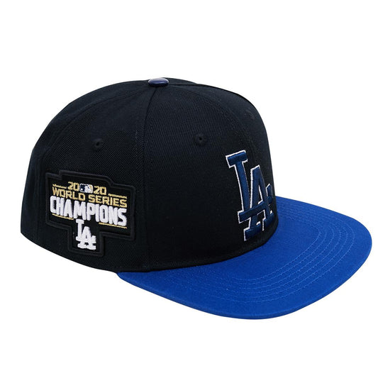 Los Angeles Dodgers Pro Standard 2020 World Series Champions Snapback