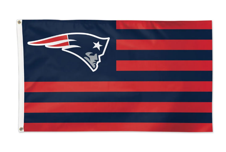 New England Patriots Wincraft Stars and Stripes 3x5 House Flag