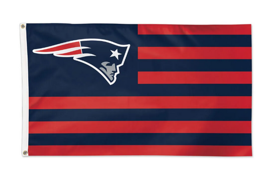 New England Patriots Wincraft Stars and Stripes 3x5 House Flag