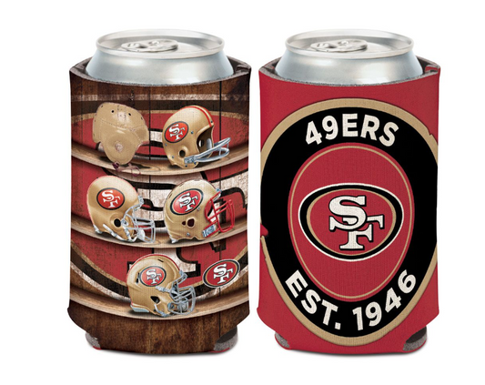 San Francisco 49ers Evolution Can Cooler