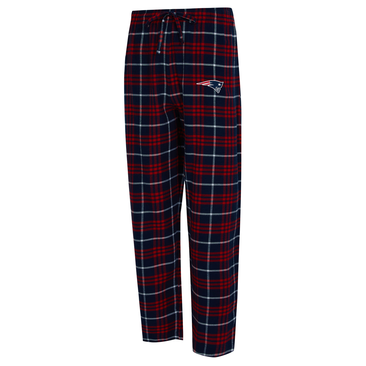 New England Patriots Concepts Sports Men's Sherwood Plaid Sleep Pants