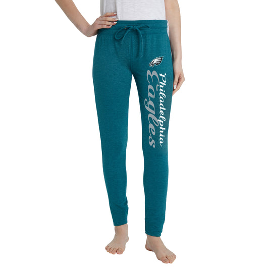 Philadelphia Eagles Concept Sports Women's Expression Cuffed Joggers
