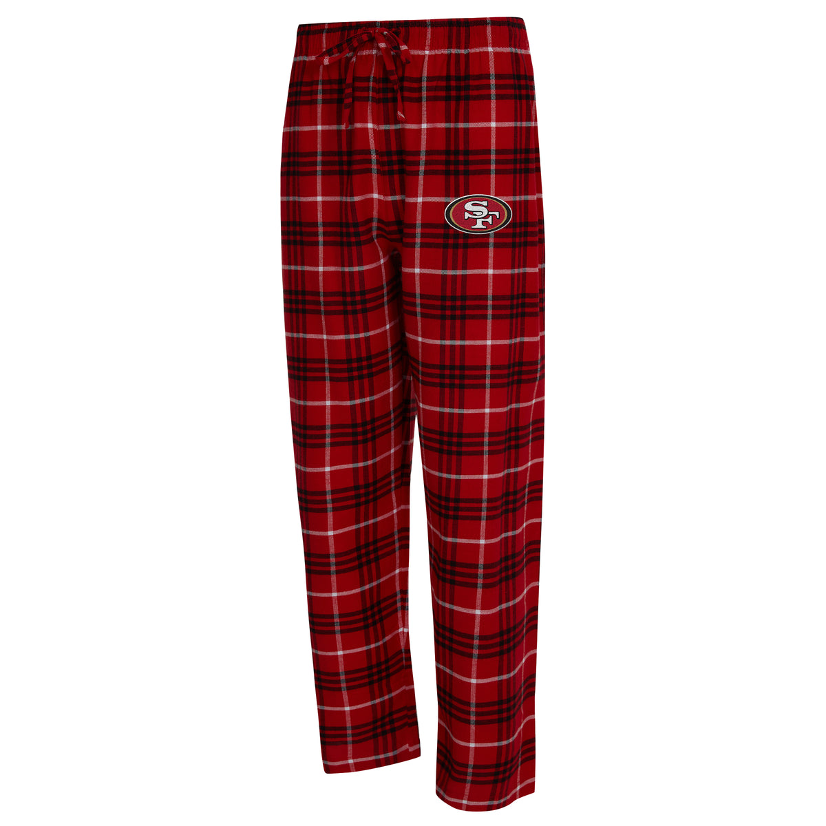 San Francisco 49ers Concepts Sports Men's Sherwood Plaid Sleep Pants