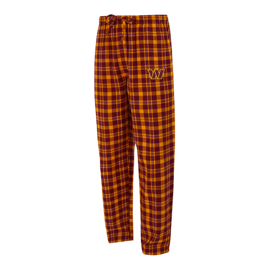 Washington Commanders Concepts Sports Men's Burgundy Hawthorn Sleep Pants