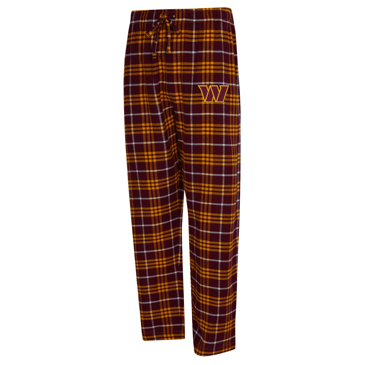 Washington Commanders Concepts Sports Men's Sherwood Plaid Sleep Pants