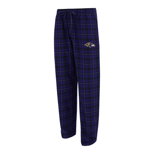 Baltimore Ravens Concepts Sports Men's Purple Hawthorn Sleep Pants