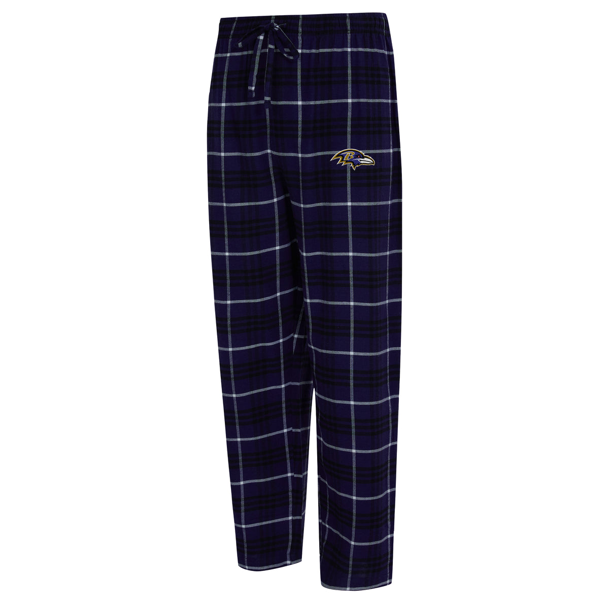 Baltimore Ravens Concepts Sports Men's Sherwood Plaid Sleep Pants- Dark Purple