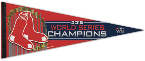 Boston Red Sox Wincraft Premium World Series Champtions 12"X30" Pennant