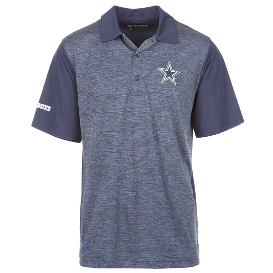 Dallas Cowboys Performance Kip Polo - Navy Blue