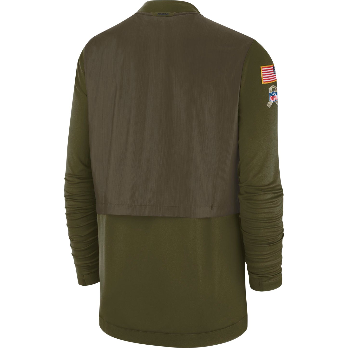 Dallas Cowboys Nike Salute to Service Sideline Elite Hybrid FZ Jacket