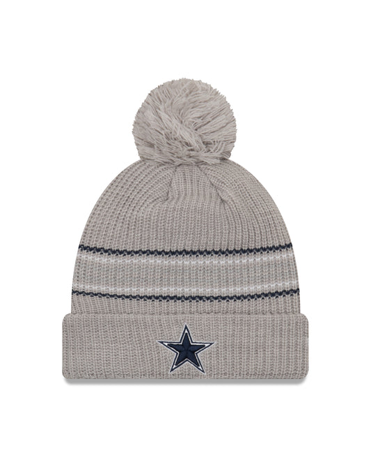 Dallas Cowboys New Era Women's Snow Stripe Knit
