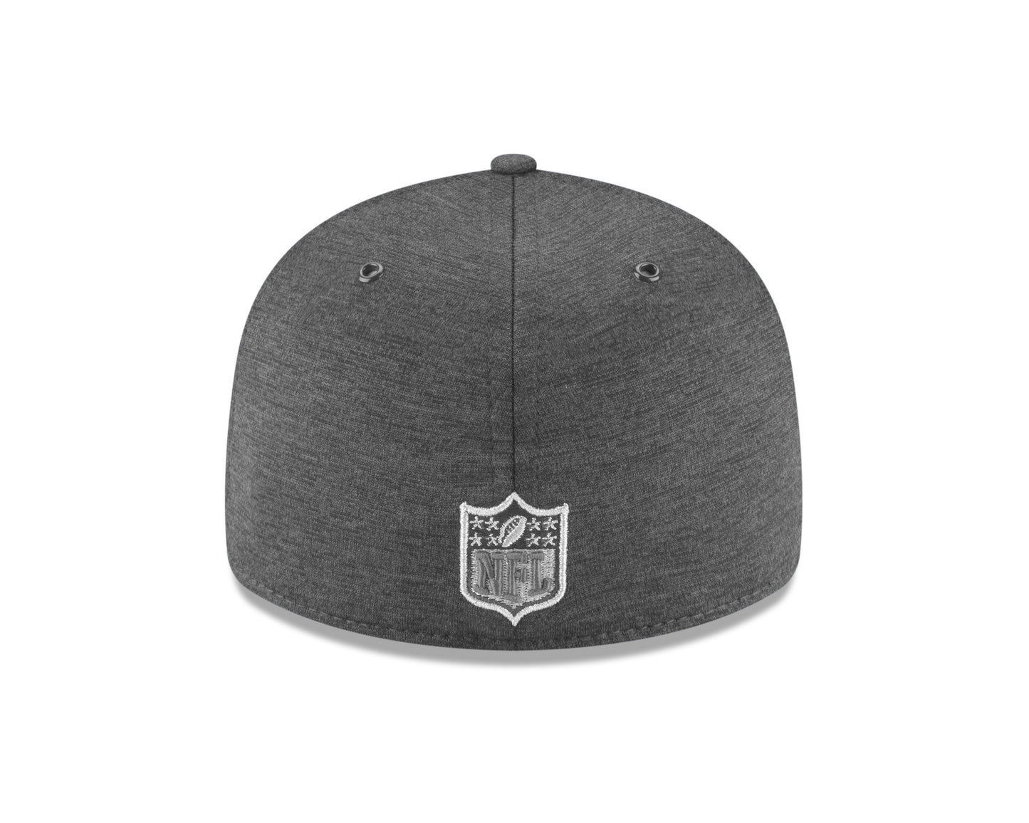 Dallas Cowboys New Era Navy Low Profile Sideline Home Official 59FIFTY Hat Gray