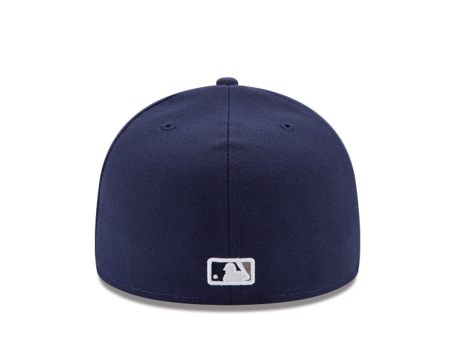 San Diego Padres New Era Authentic Collections Performance 59FIFTY Hat - Navy