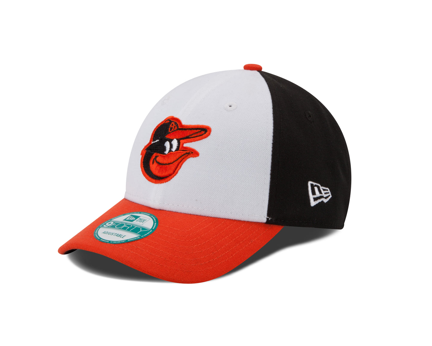 Baltimore Orioles New Era The League  Home 9FORTY Adjustable Hat