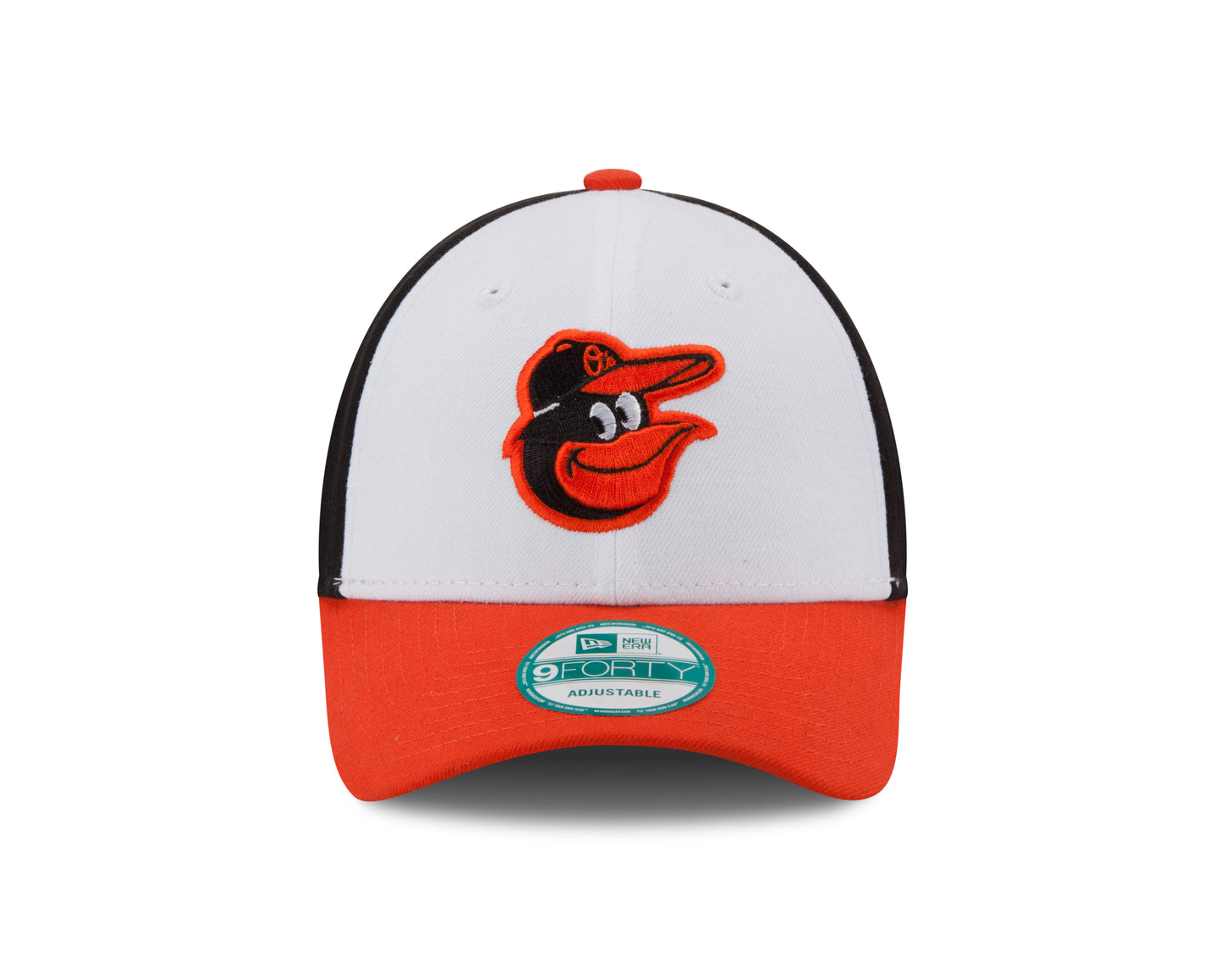 Baltimore Orioles New Era The League  Home 9FORTY Adjustable Hat