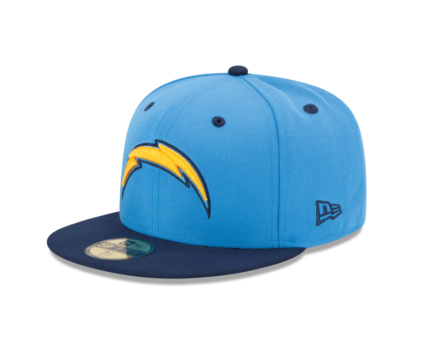Los Angeles Chargers 2 Tone 59FIFTY Fitted Hat - Blue