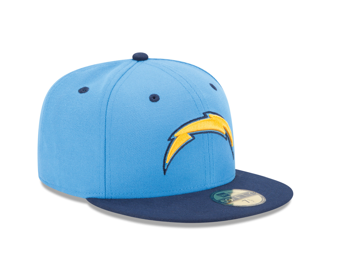 Los Angeles Chargers 2 Tone 59FIFTY Fitted Hat - Blue