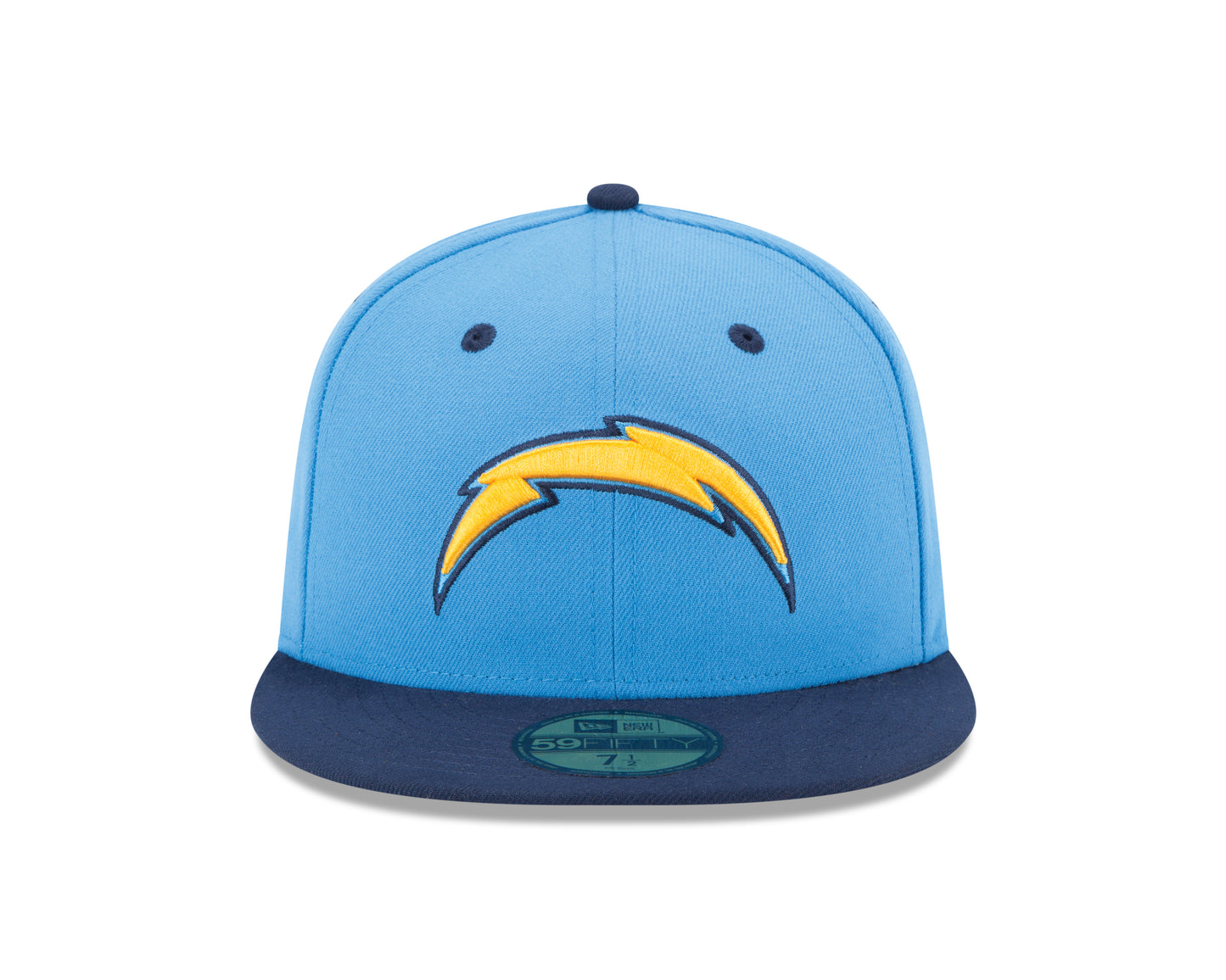 Los Angeles Chargers 2 Tone 59FIFTY Fitted Hat - Blue