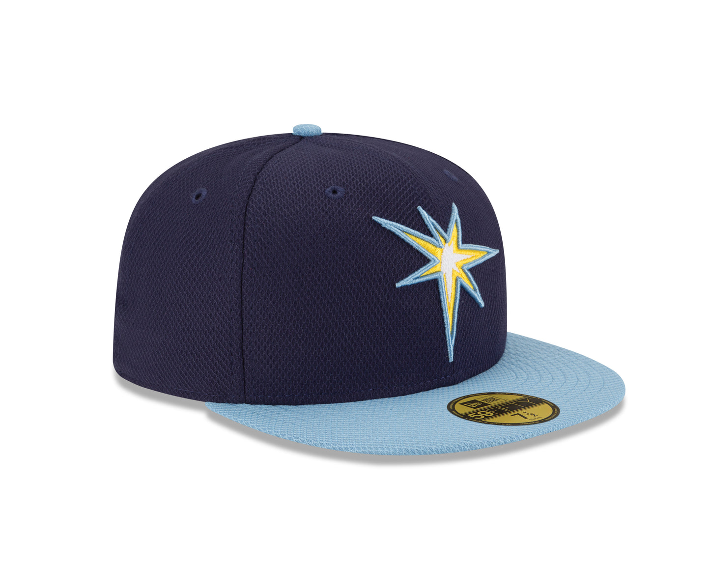 Tampa Bay Rays New Era MLB Diamond Era 59FIFTY Fitted Hat - Blue