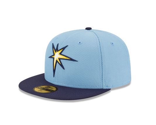 Tampa Bay Rays New Era MLB Diamond Era 59FIFTY ALT. Fitted Hat - Blue
