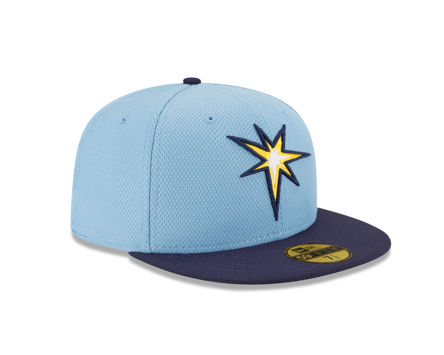 Tampa Bay Rays New Era MLB Diamond Era 59FIFTY ALT. Fitted Hat - Blue