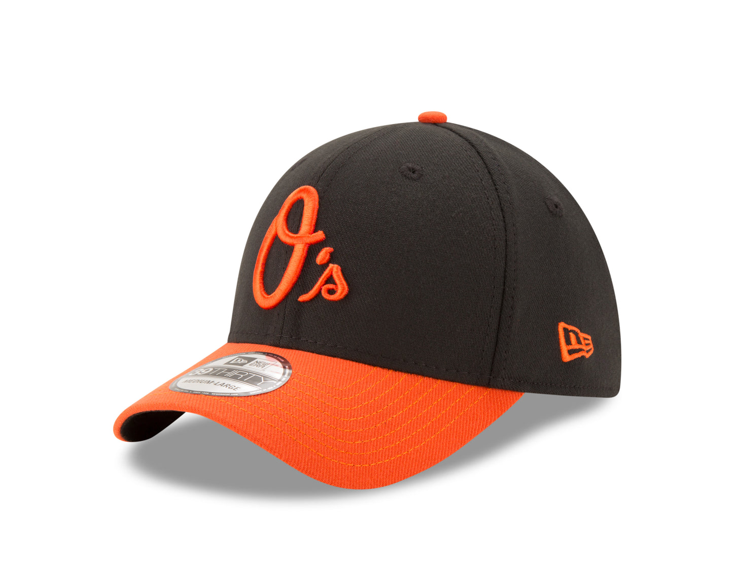 Baltimore Orioles New Era Road Alternate Team Classic 39THIRTY Flex Hat O's