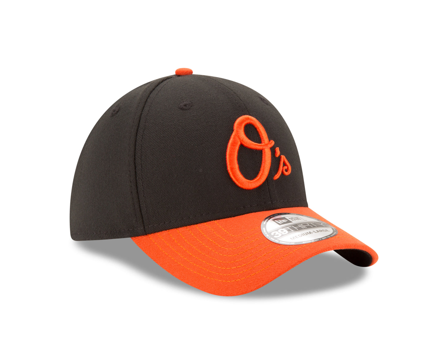 Baltimore Orioles New Era Road Alternate Team Classic 39THIRTY Flex Hat O's