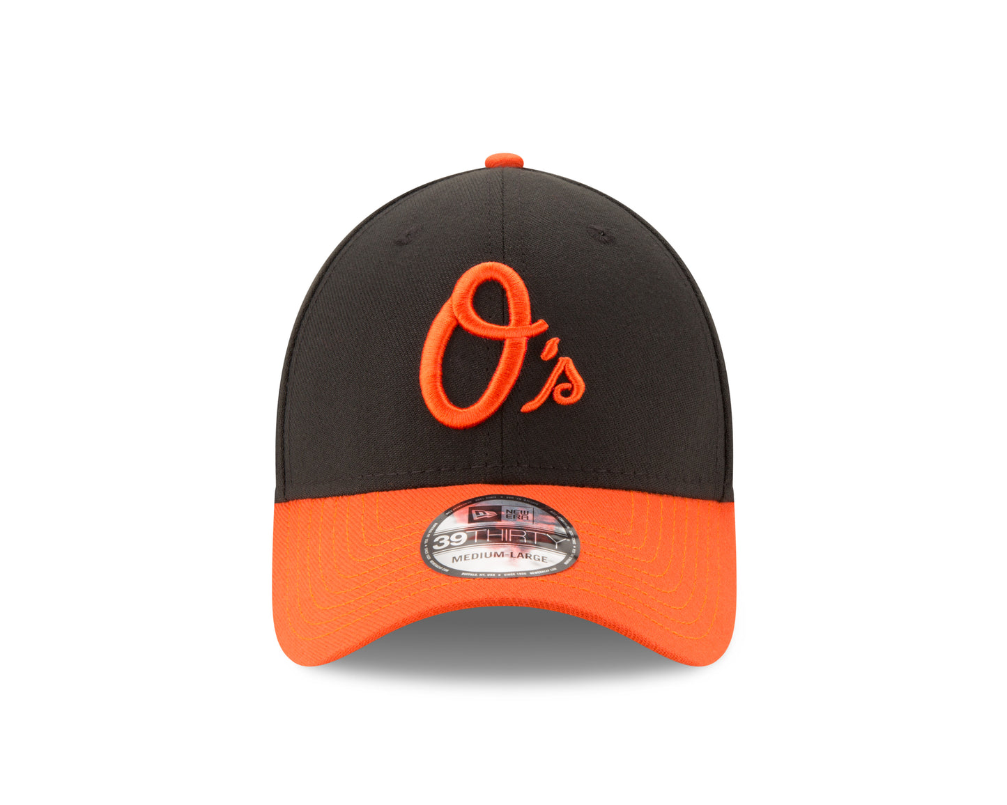 Baltimore Orioles New Era Road Alternate Team Classic 39THIRTY Flex Hat O's