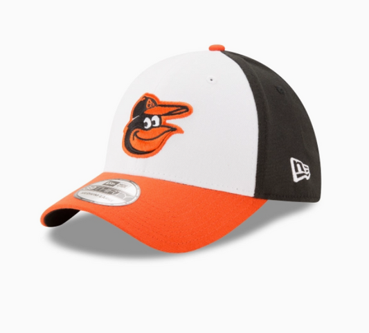 Batlimore Orioles New Era Child-Youth Home 39Thirty Flex Fit Hat