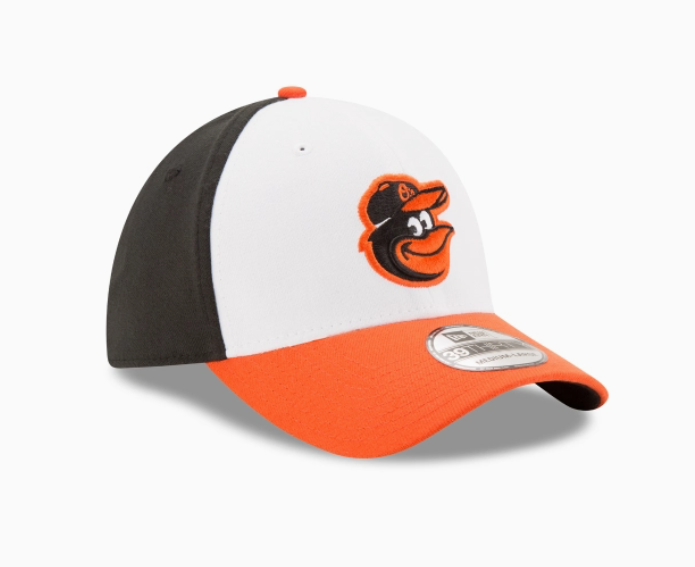 Batlimore Orioles New Era Child-Youth Home 39Thirty Flex Fit Hat