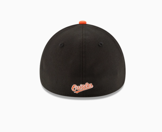 Batlimore Orioles New Era Child-Youth Home 39Thirty Flex Fit Hat
