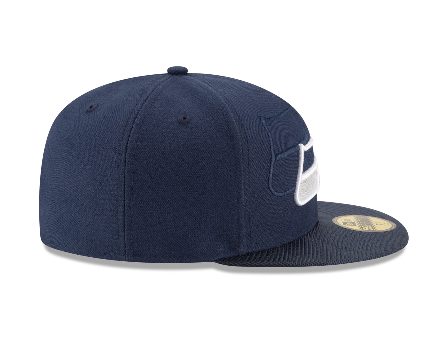 Seattle Seahawks New Era Blue Sideline Official 59FIFTY Fitted Hat