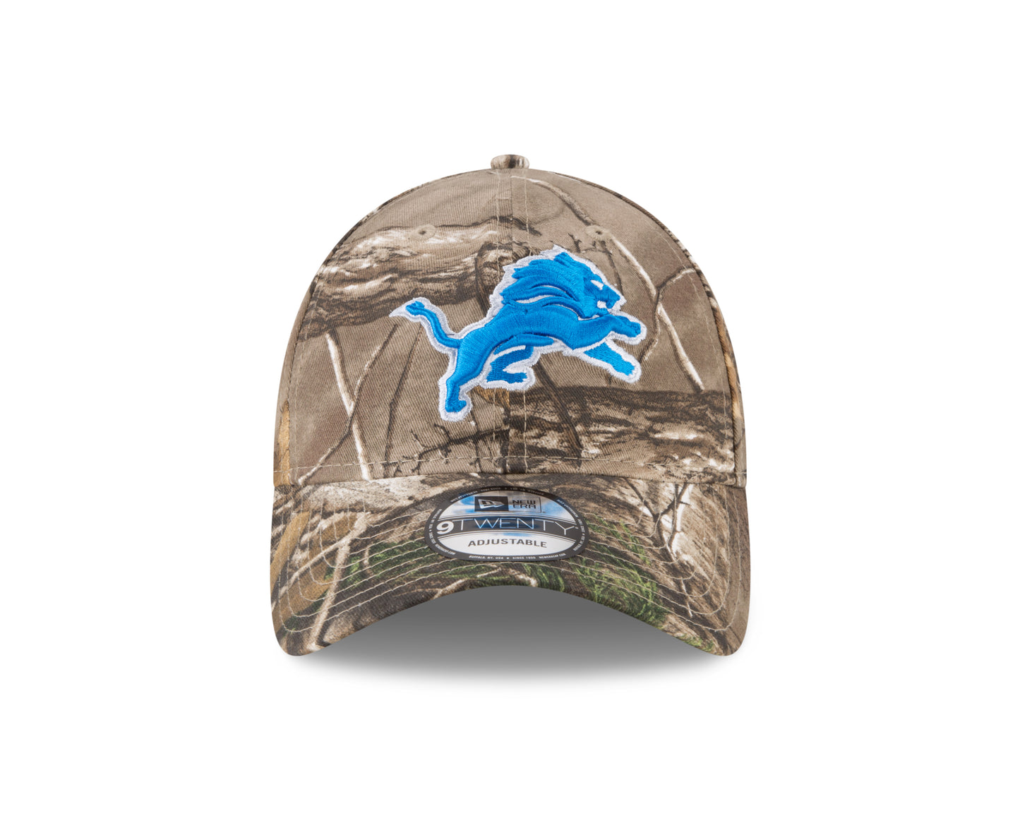 Detroit Lions Realtree 9TWENTY Adjustable Hat - Camo