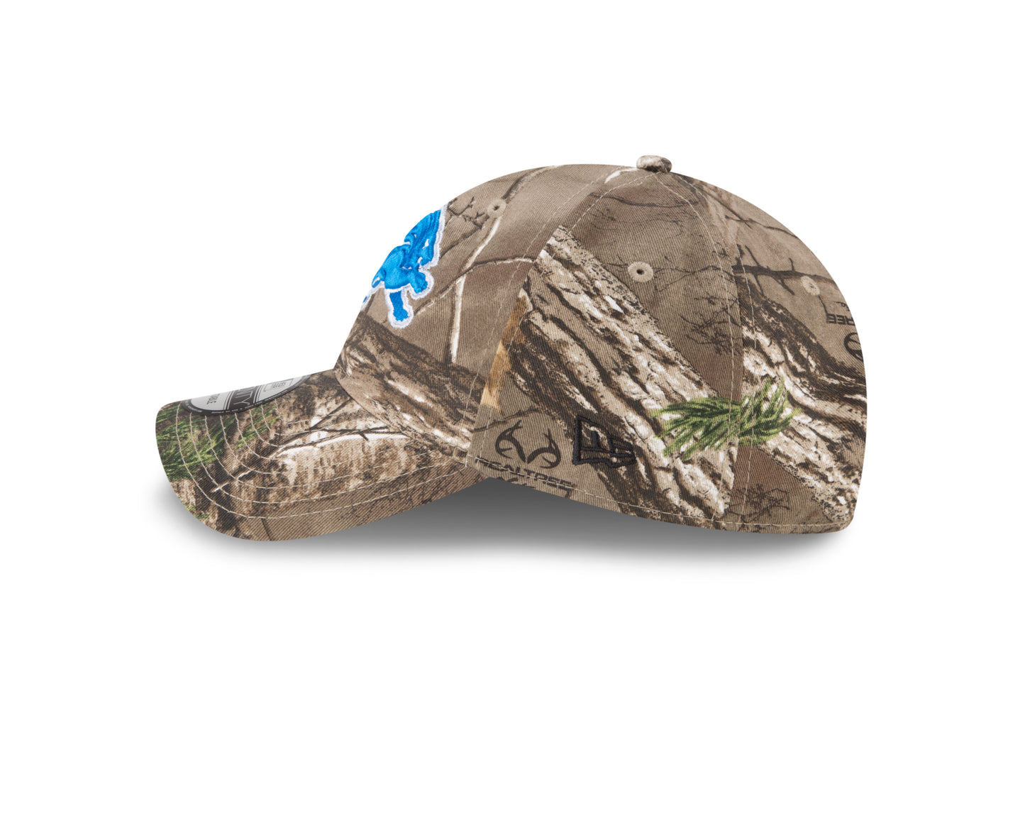 Detroit Lions Realtree 9TWENTY Adjustable Hat - Camo