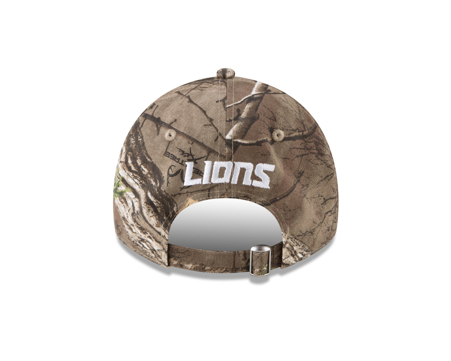 Detroit Lions Realtree 9TWENTY Adjustable Hat - Camo