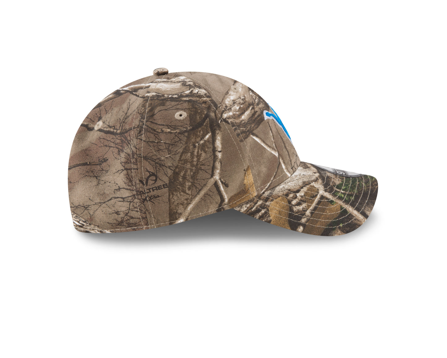 Detroit Lions Realtree 9TWENTY Adjustable Hat - Camo