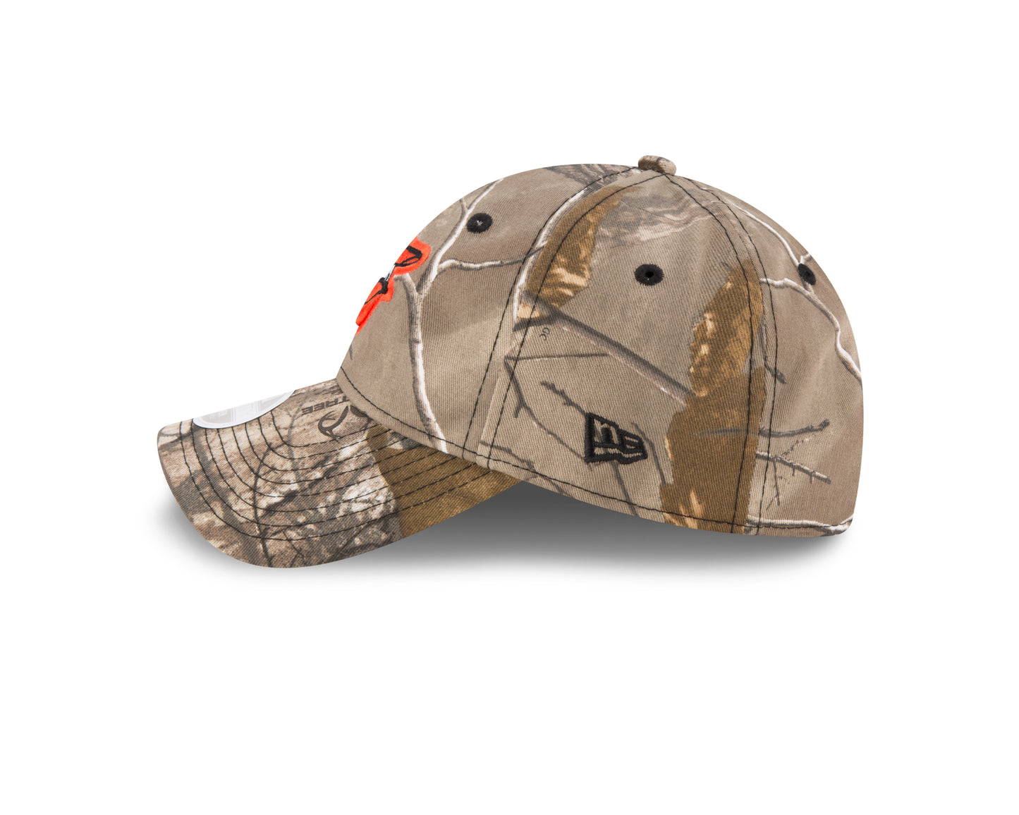 Baltimore Orioles New Era Women's Core 9TWENTY Adjustable Hat- Camo