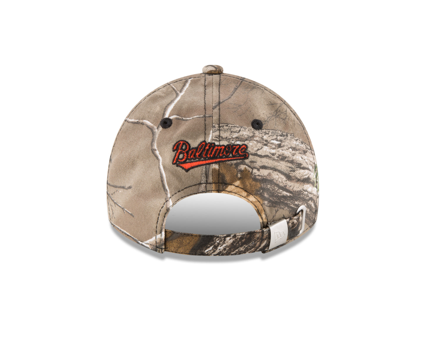 Baltimore Orioles New Era Women's Core 9TWENTY Adjustable Hat- Camo