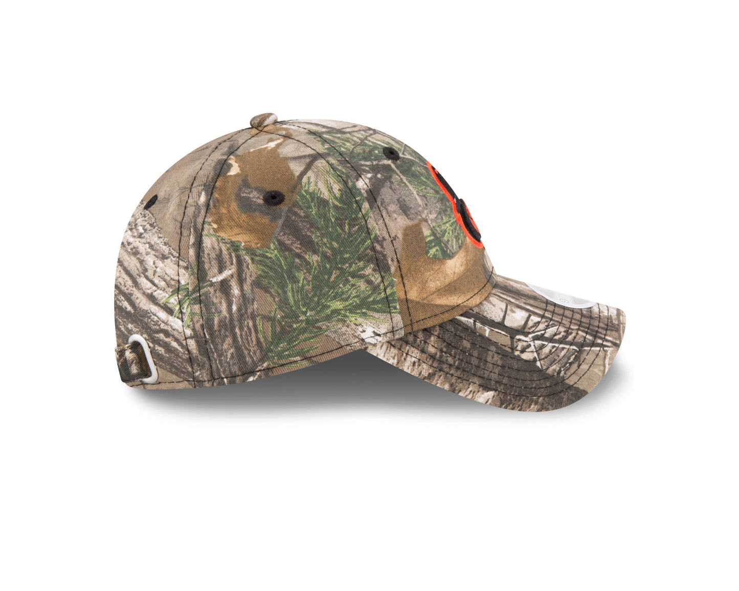 Baltimore Orioles New Era Women's Core 9TWENTY Adjustable Hat- Camo