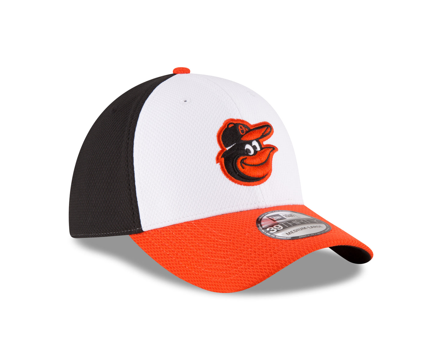 Baltimore Orioles New Era Home Team Classic 39THIRTY Flex Hat