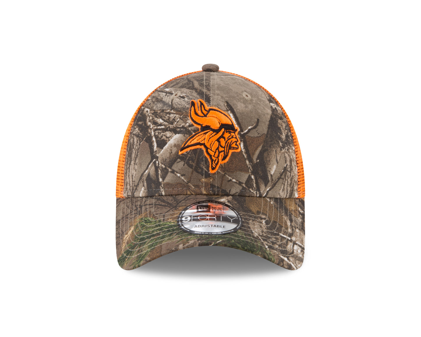 Minnesota Vikings Realtree 9FORTY Adjustable Trucker Hat - Camo
