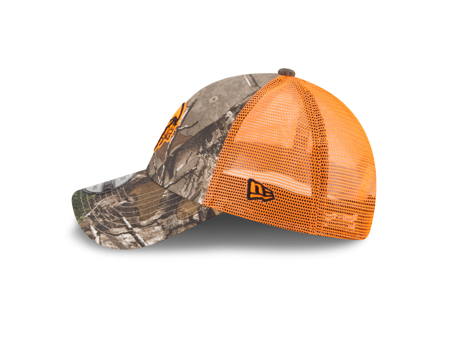 Minnesota Vikings Realtree 9FORTY Adjustable Trucker Hat - Camo