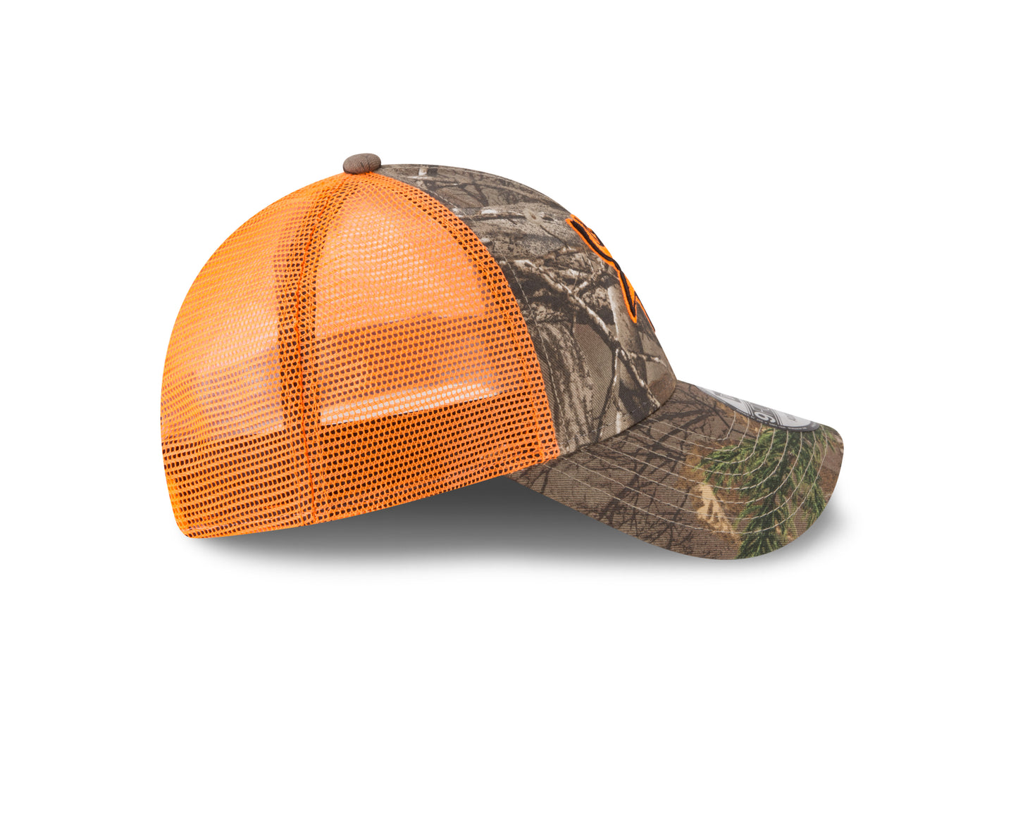 Minnesota Vikings Realtree 9FORTY Adjustable Trucker Hat - Camo